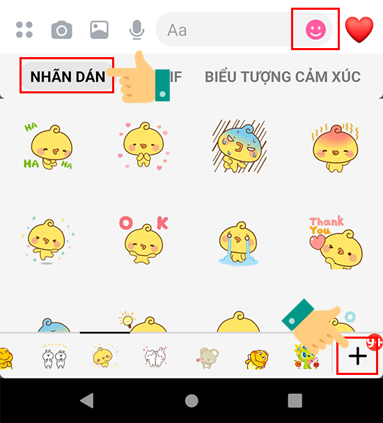 Chia S H N Sticker Tr N Messenger C C D Co Created English