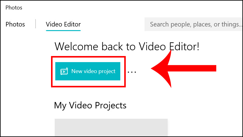 Cách tách âm thanh ra khỏi video bằng Video Editor