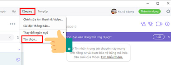 Tùy chọn