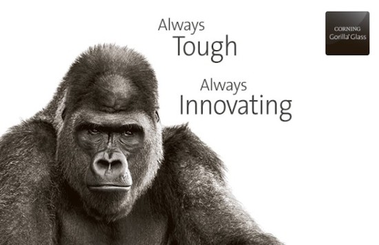 Tìm hiểu về các mặt kính cường lực Gorilla Glass 1