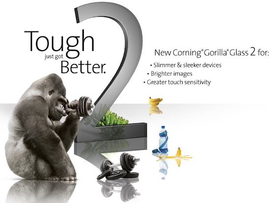 Tìm hiểu về các mặt kính cường lực Gorilla Glass 2