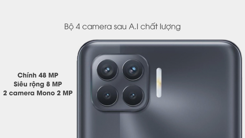 Camera của điện thoại OPPO A93