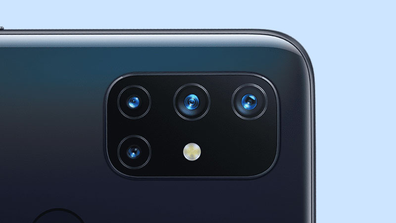 Camera của điện thoại OnePlus Nord N10 5G