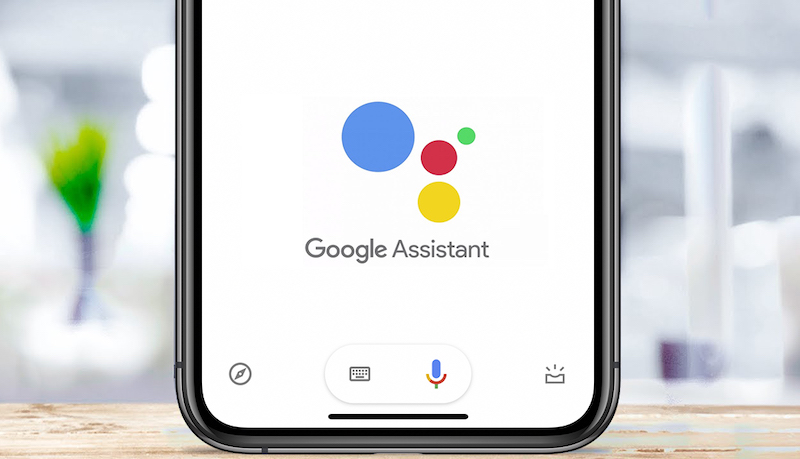 Bật và sử dụng Google Assistant trên iOS