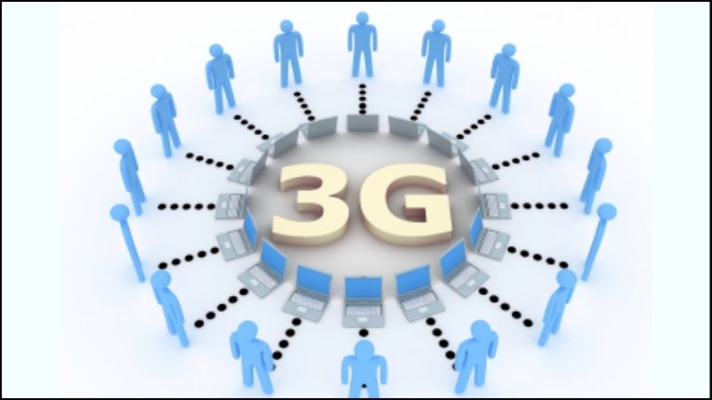 Công nghệ mạng 3G đã phổ biến từ lâu 