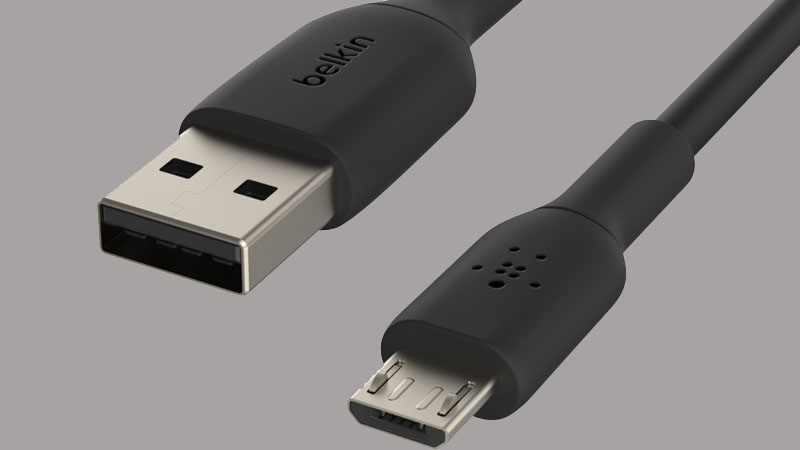 USB Micro-A là phiên bản thu nhỏ so với USB Type A