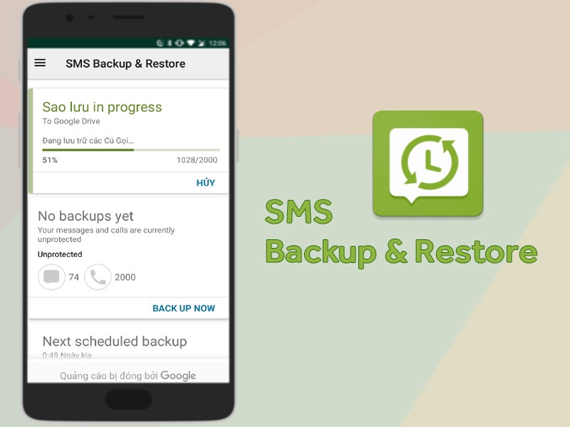 App SMS Backup and Restore