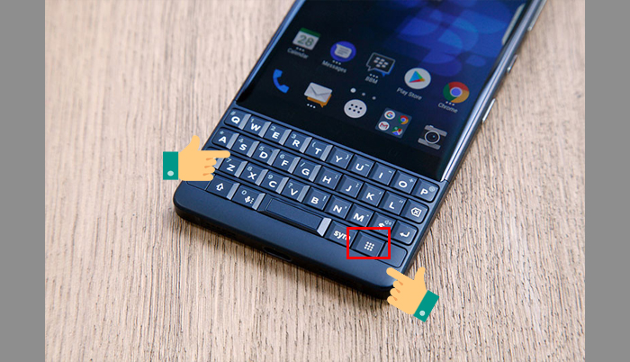 set shortcut