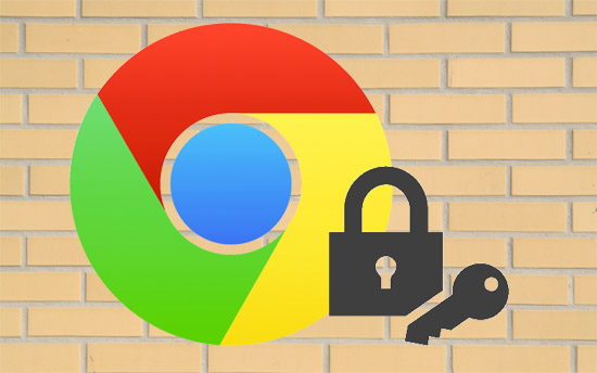 Google Chrome password