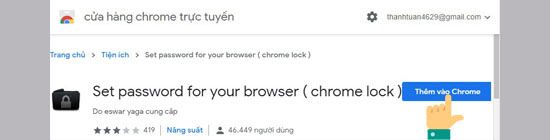 Thêm vào Chrome