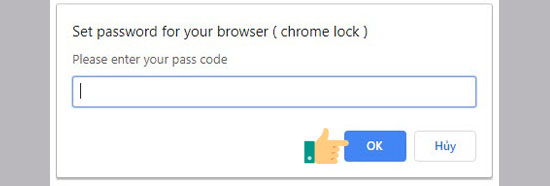 Password > OK