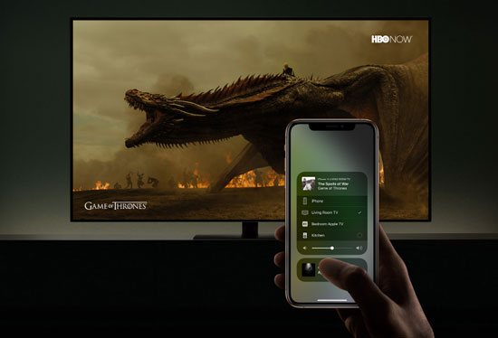AirPlay là chuẩn giao thức độc quyền của Apple