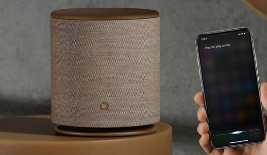 Kết hợp AirPlay 2 và Siri