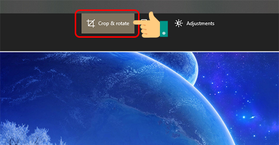 cách căn chỉnh ảnh nền trên windows 10