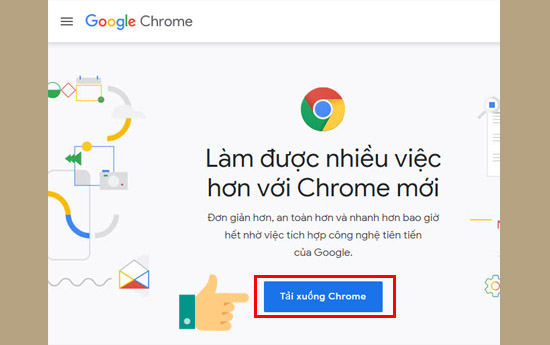 Chrome lên phiên bản mới nhất