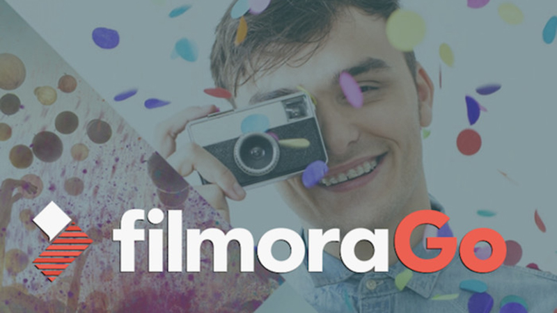FilmoraGo là ứng dụng đơn giản, dễ sử dụng