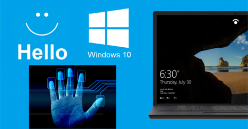 Hệ thống bảo mật tốt nhờ Windows Hello