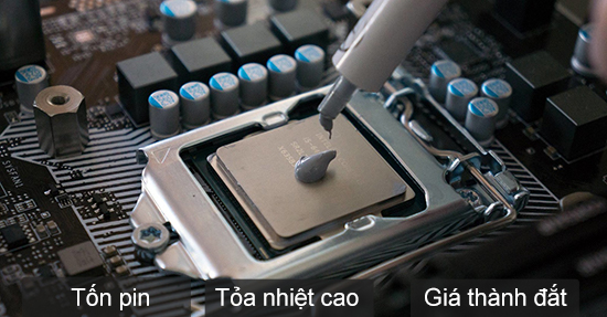 Nhân và luồng trong CPU laptop có nghĩa là gì?