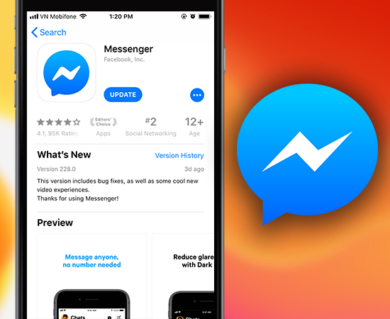 4. Messenger - Tải tại đây