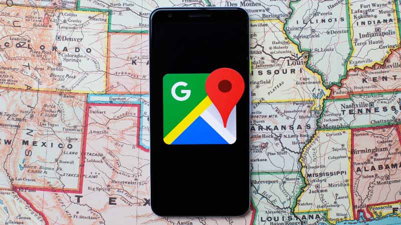 Google Map là một ứng dụng chỉ đường vô cùng chính xác, đáng tin cậy