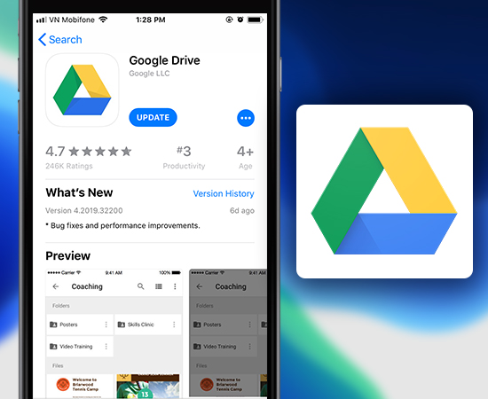 5. Google Drive