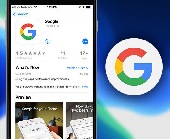 6. Google Search