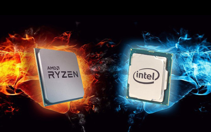 CPU Intel so với CPU AMD