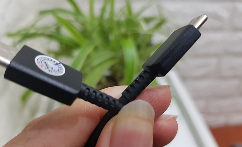Cáp sạc chính hãng Samsung với công nghệ chống nhiễu tiên tiến