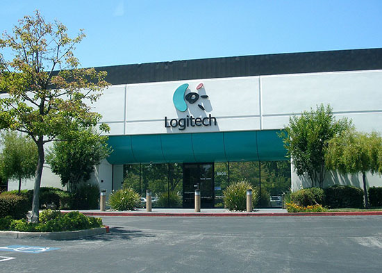 thương hiệu logitech