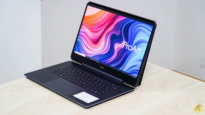 ASUS ProArt StudioBook là dòng máy phù hợp cho dân thiết kế, đồ họa