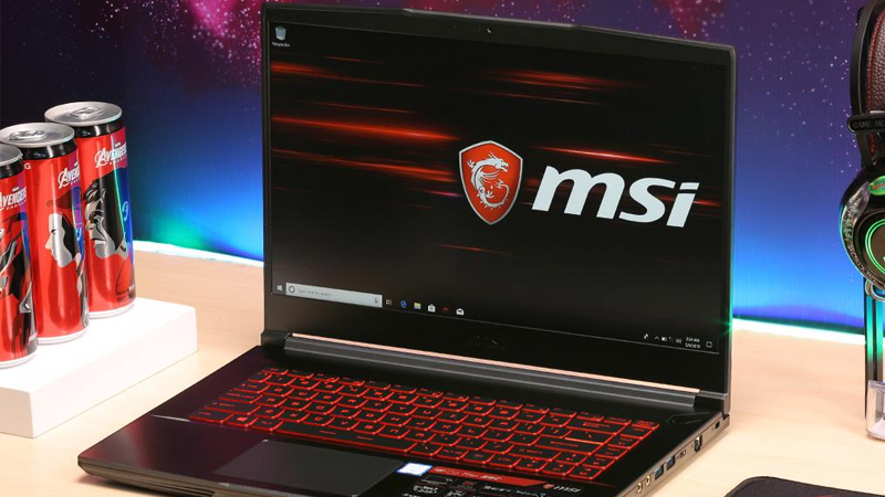 Laptop MSI hiện có giá thành khá cao