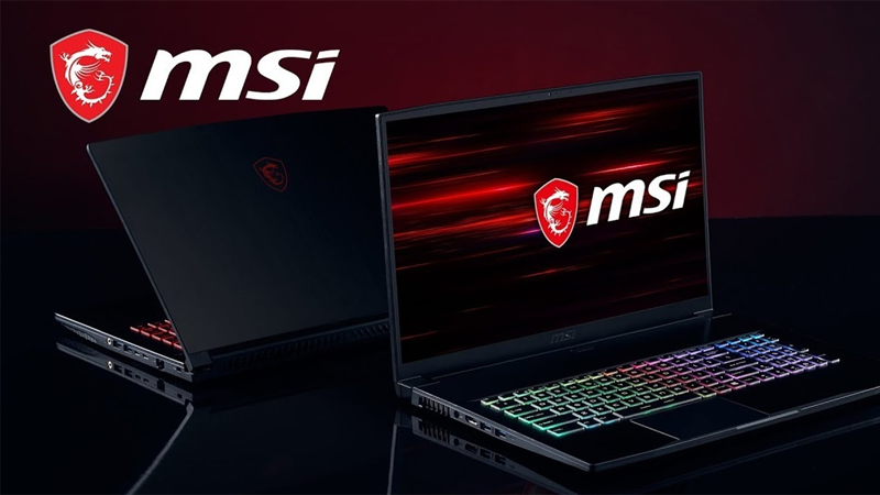  MSI là thương hiệu nổi tiếng với các dòng laptop gaming