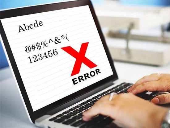 Bàn phím laptop bị loạn chữ