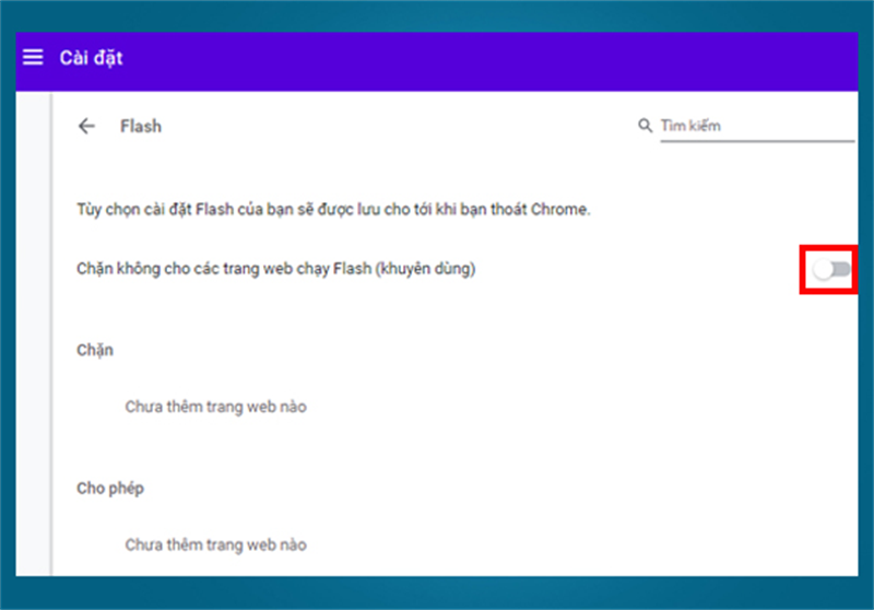 Vô hiệu hoá các Plugins không cần thiết