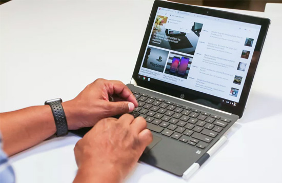 laptop chromebook
