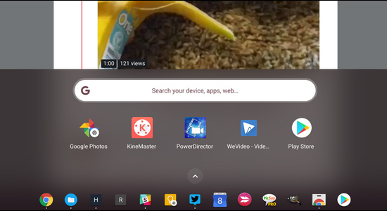 phần mềm chromebook