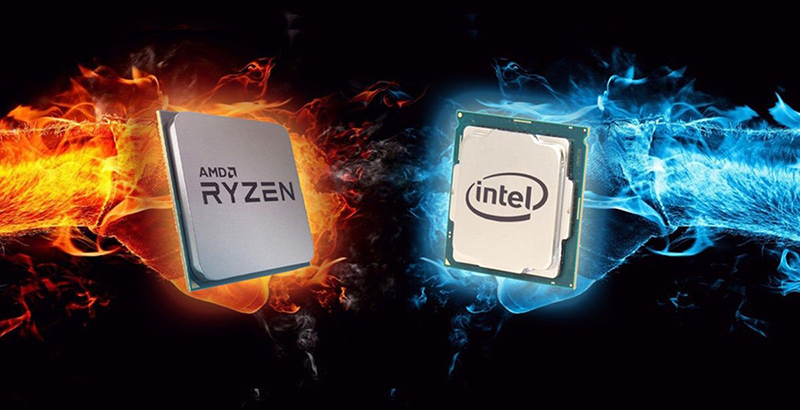Intel và AMD khác nhau trong ứng dụng tạo nội dung và năng suất phân luồng