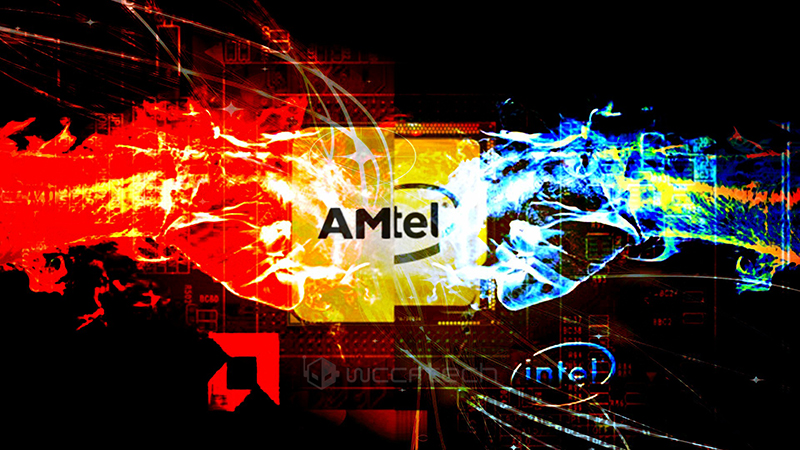 Intel và AMD khác nhau trong khả năng ép xung