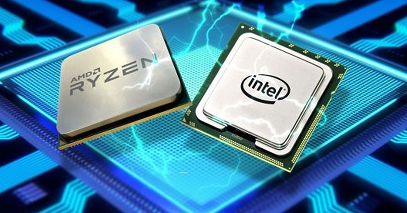 Intel và AMD khác nhau trong mức tiêu thụ năng lượng và nhiệt