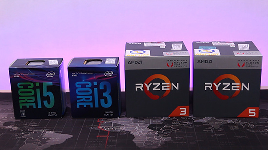AMD và Intel