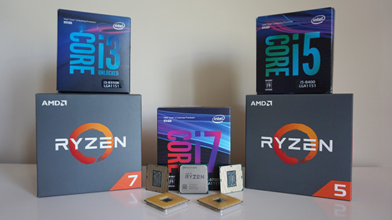 AMD và Intel