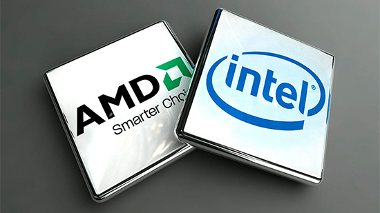 Intel và AMD