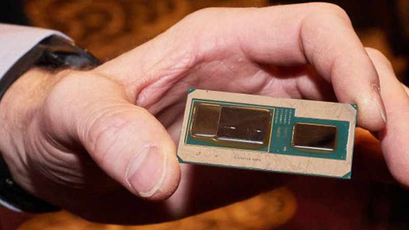 Dòng chip Intel đuôi G dùng để chỉ các CPU Intel được trang bị card đồ họa tích hợp Intel Iris 