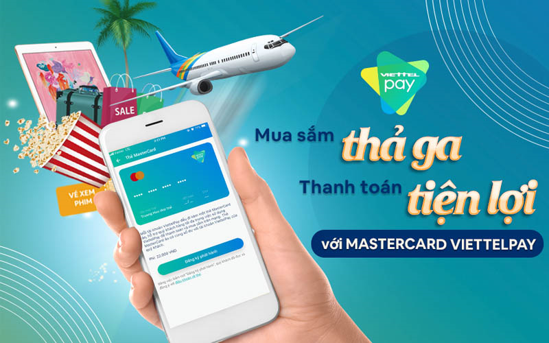 Viettel Pay hỗ trợ các dịch vụ du lịch, vé xem phim