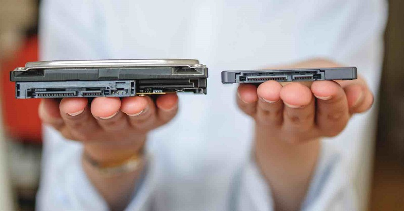 Ổ cứng SSD là lựa chọn tốt nhất