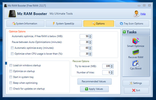 MZ RAM Booster