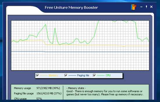 Uniture Memory Booster