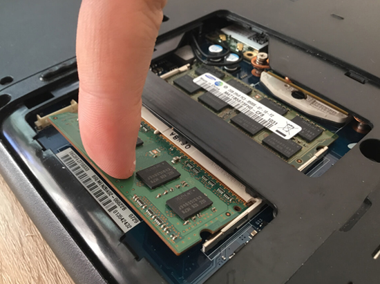 Dấu hiệu nhận biết RAM máy tính gặp lỗi.