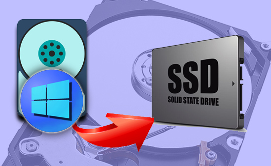Cách chuyển hệ điều hành Windowss từ HDD sang SSD.