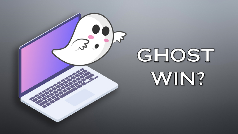 Ghost Win là phần mềm chuyên thực hiện nhiệm vụ sao lưu dữ liệu của một phân vùng ổ cứng